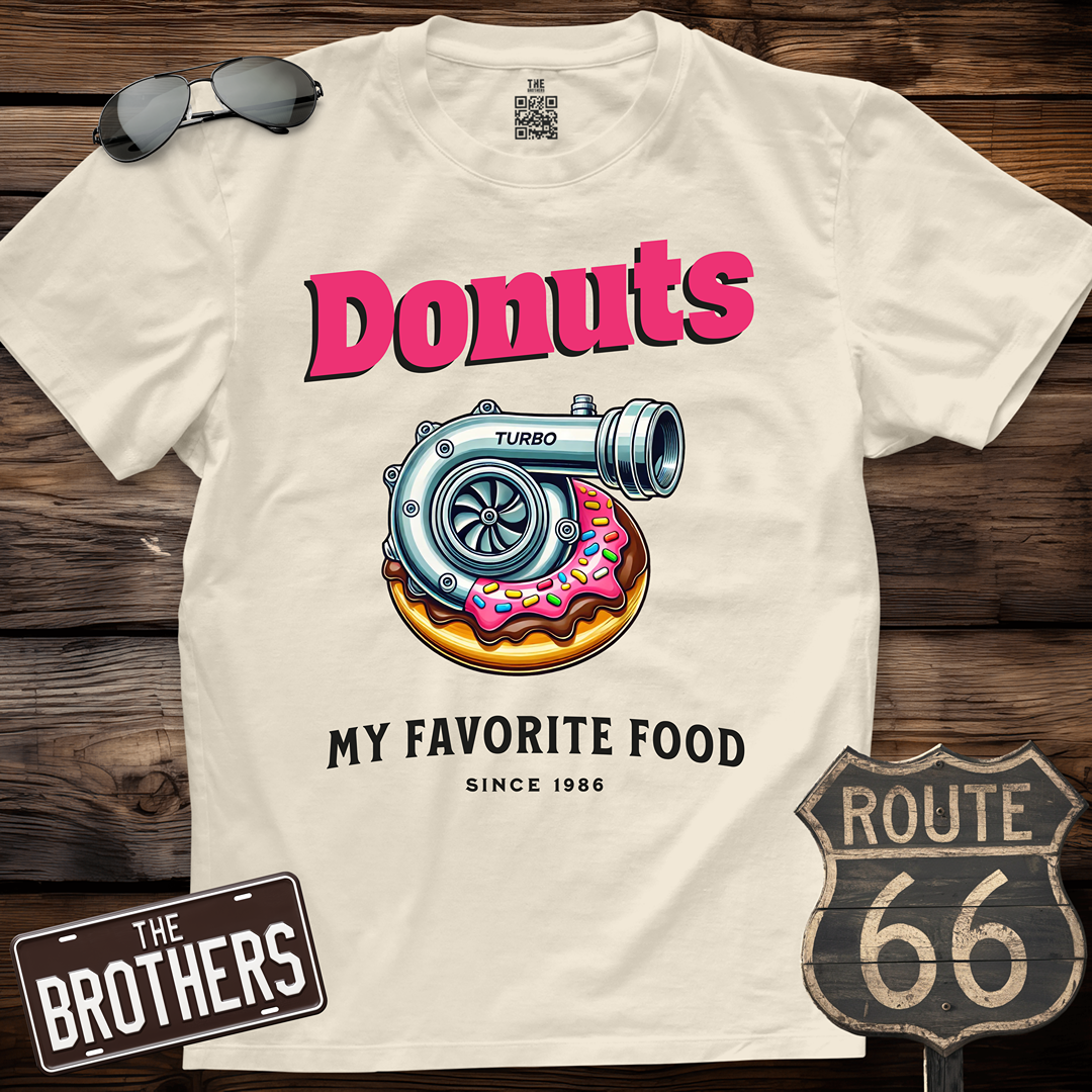 Donuts My Favorite Food T-Shirt