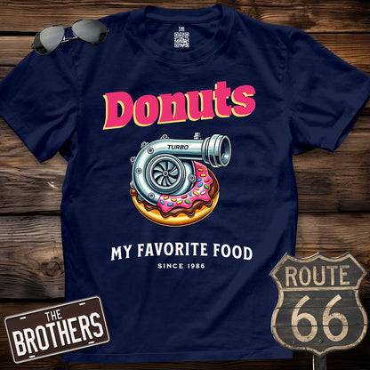 Donuts My Favorite Food T-Shirt