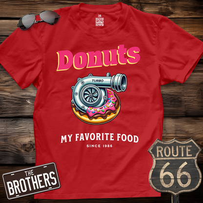 Donuts My Favorite Food T-Shirt