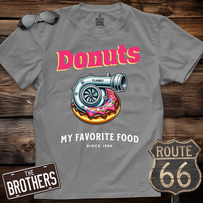 Donuts My Favorite Food T-Shirt