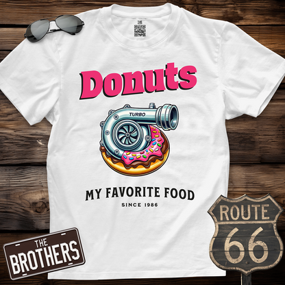 Donuts My Favorite Food T-Shirt