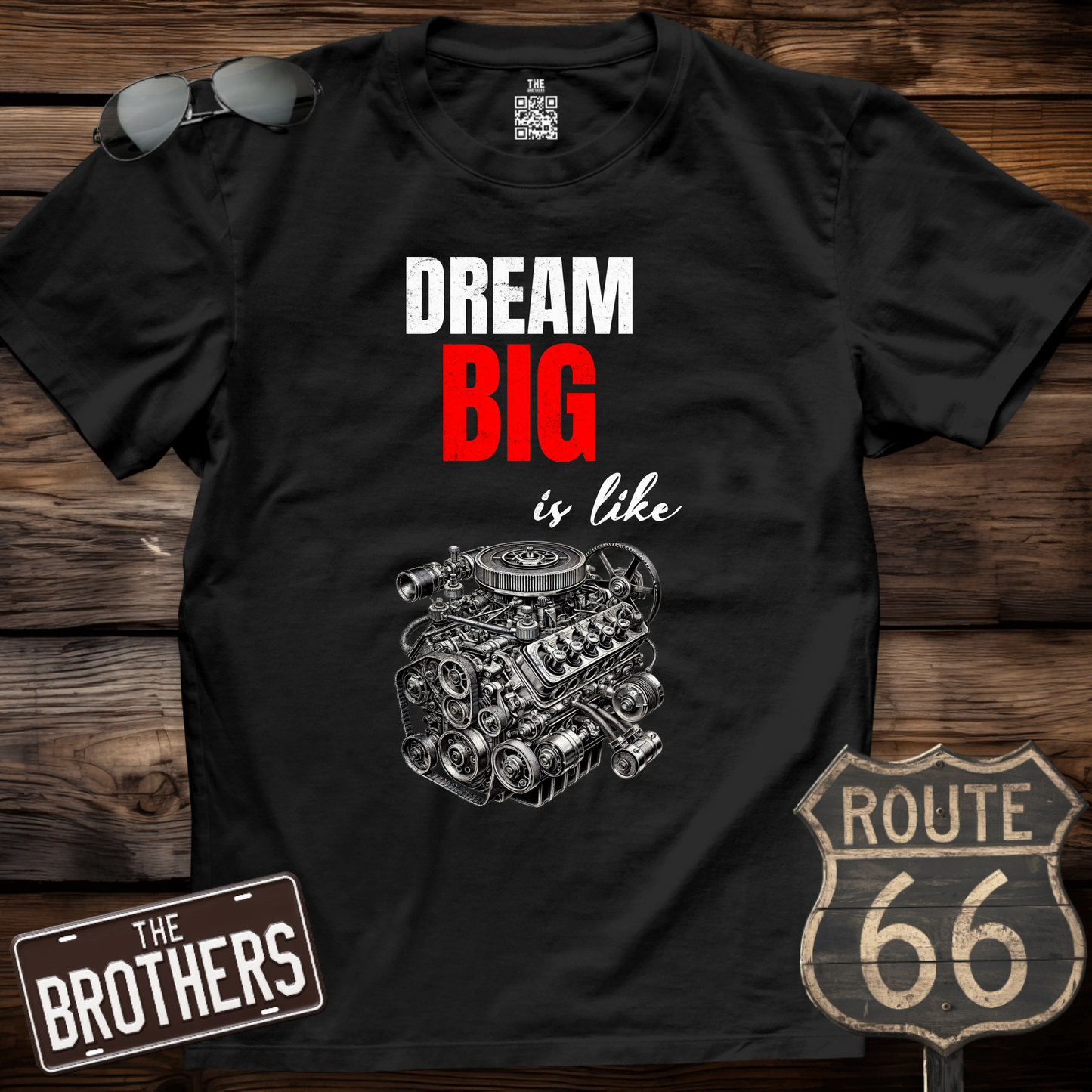 Dream Big is Like T-Shirt
