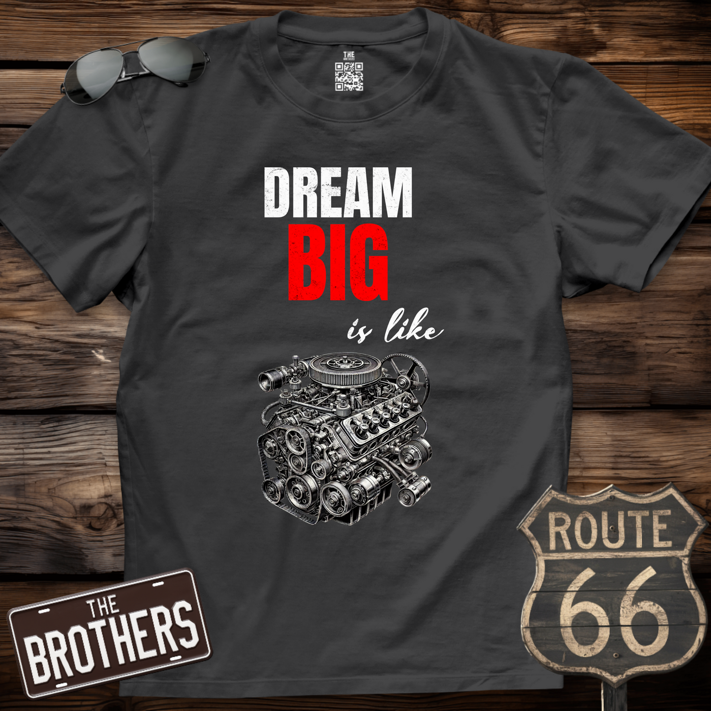 Dream Big is Like T-Shirt