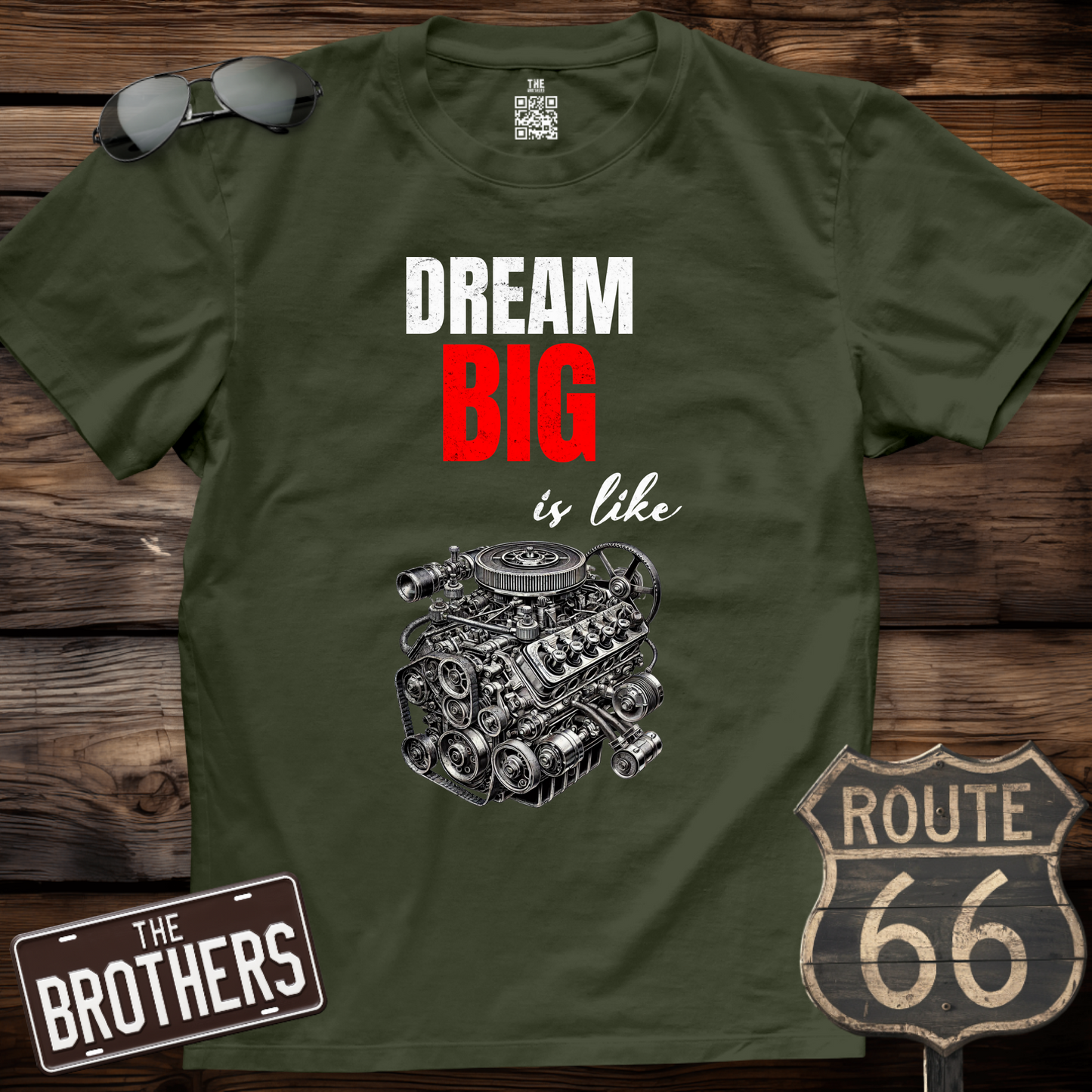 Dream Big is Like T-Shirt