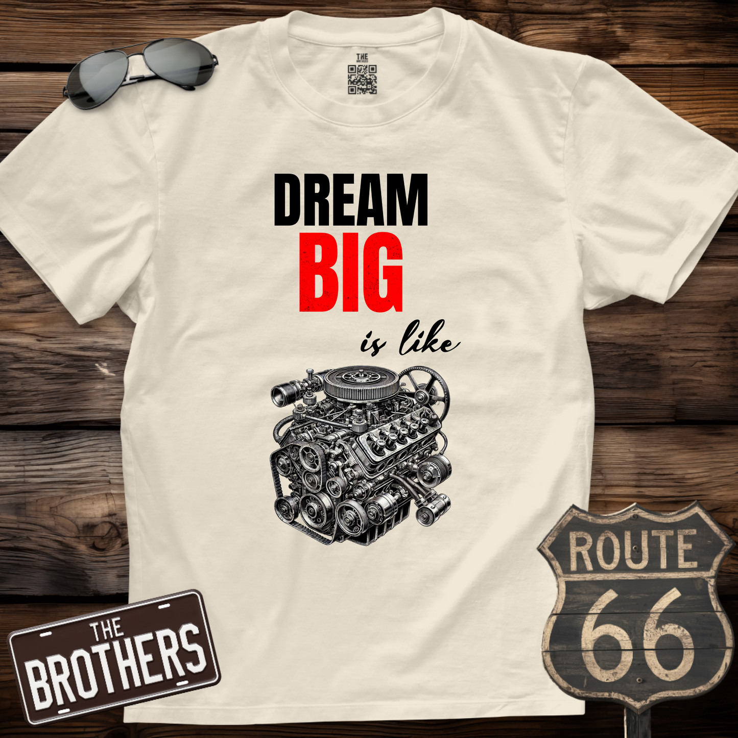 Dream Big is Like T-Shirt