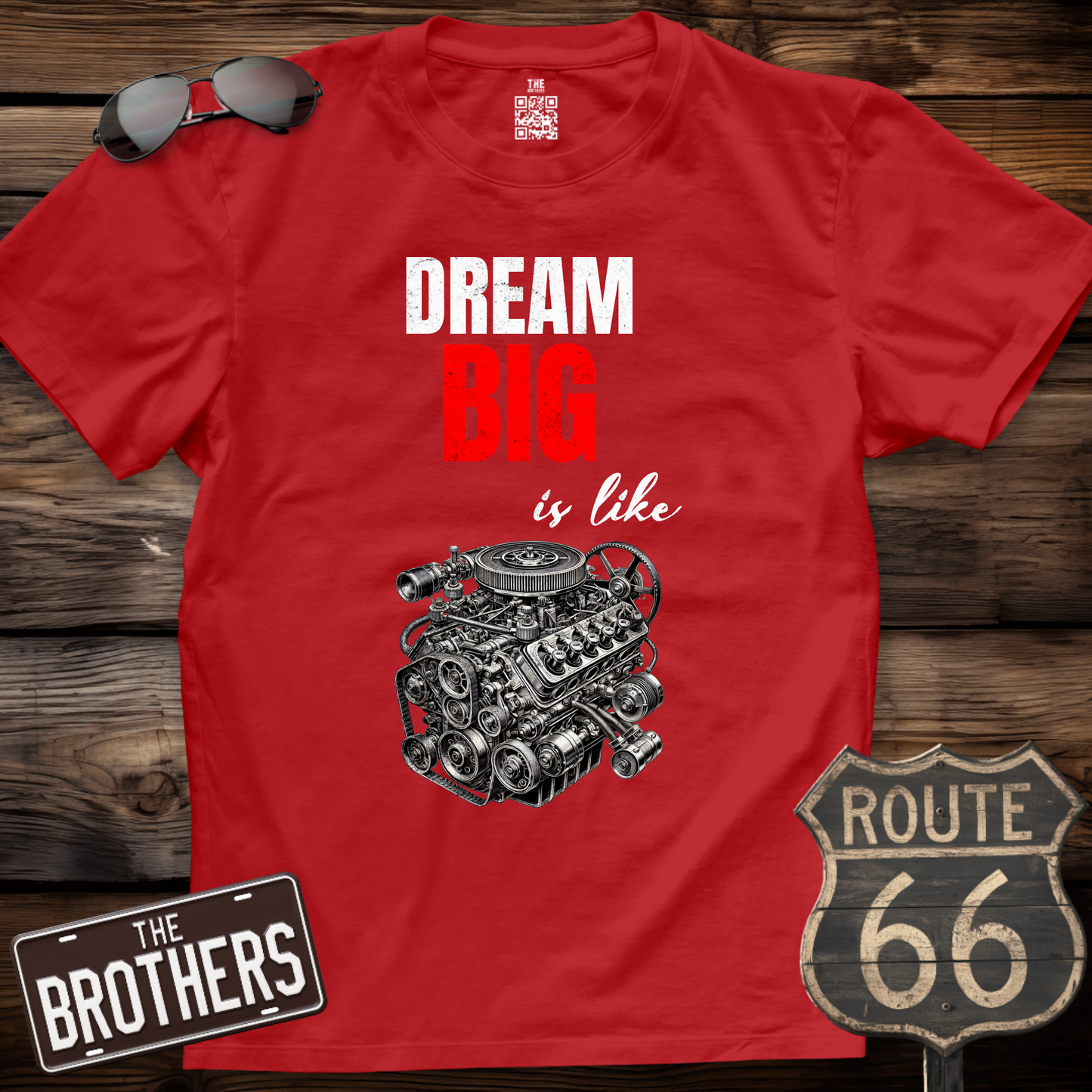 Dream Big is Like T-Shirt