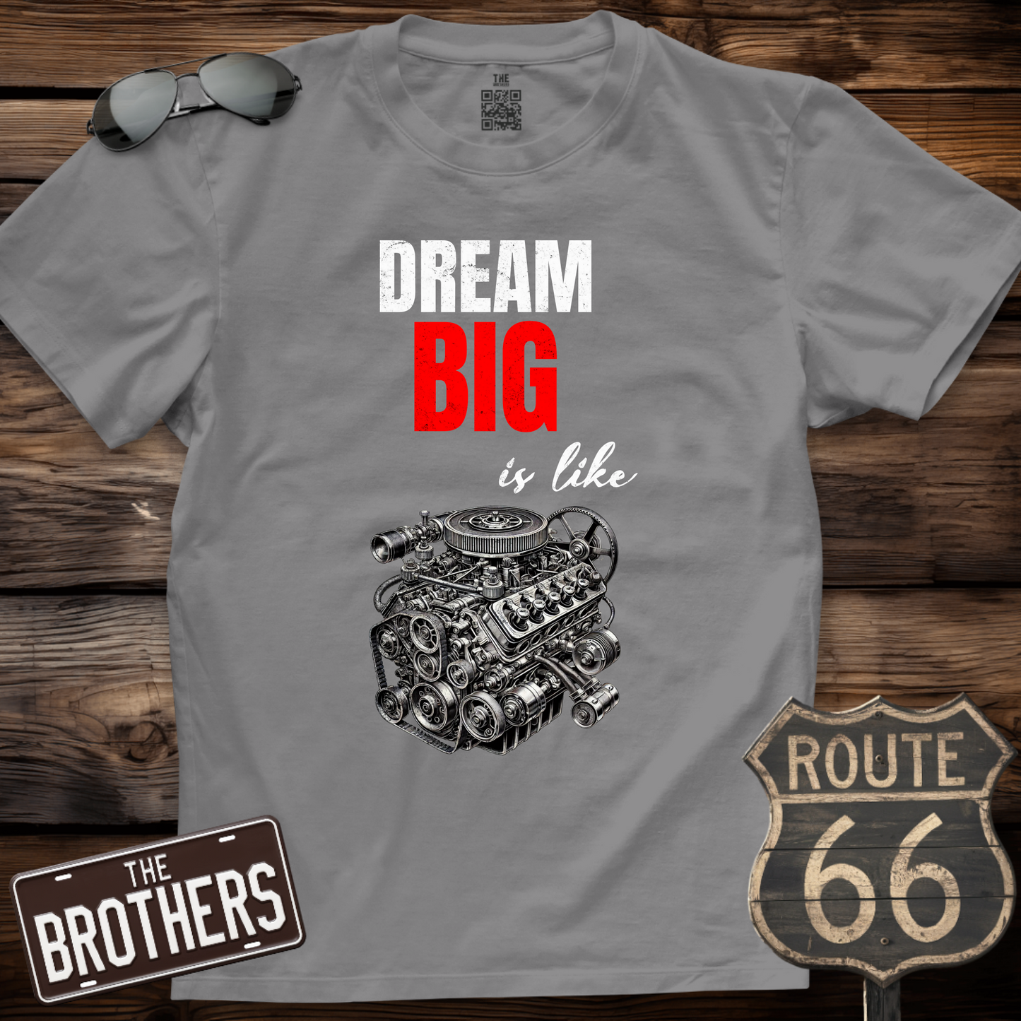 Dream Big is Like T-Shirt
