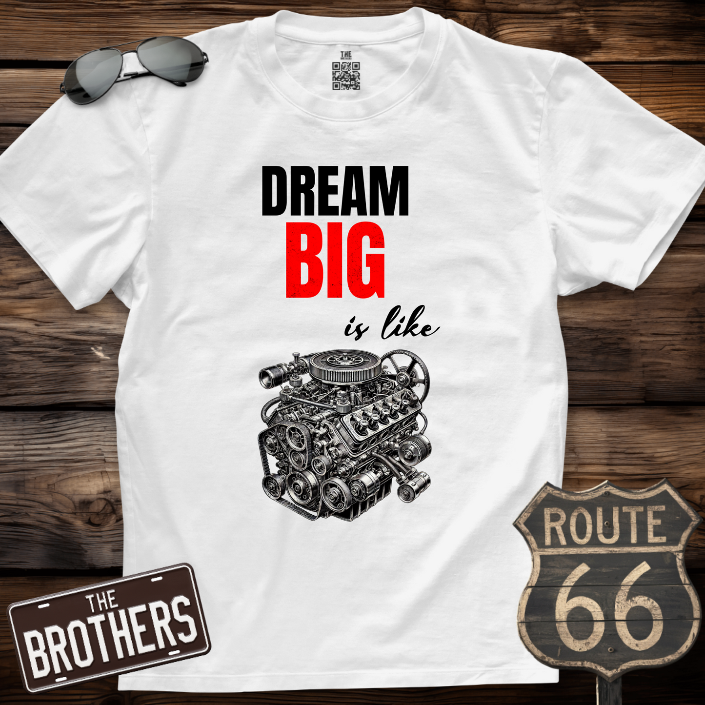 Dream Big is Like T-Shirt