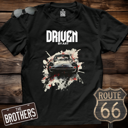 Driven by Art  T-Shirt