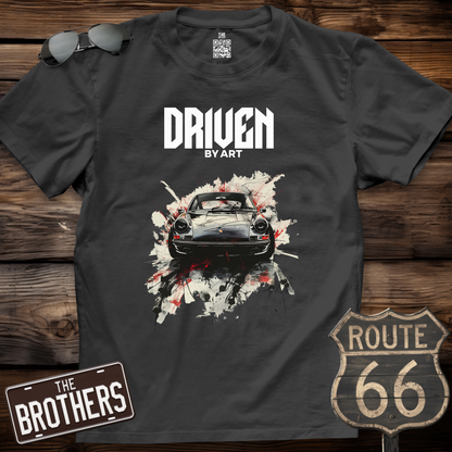 Driven by Art  T-Shirt