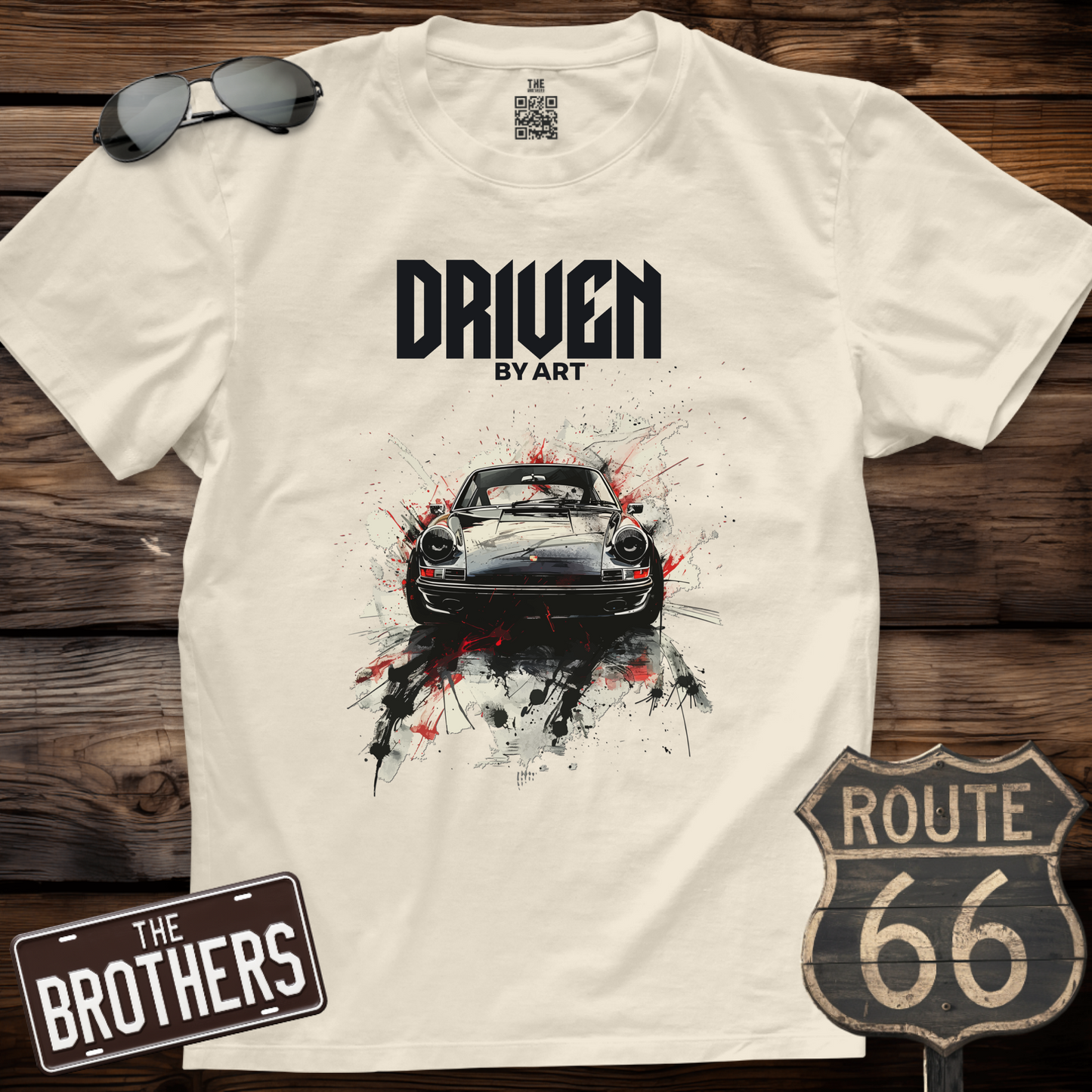 Driven by Art  T-Shirt