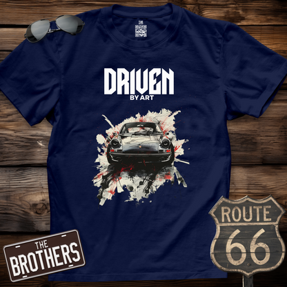 Driven by Art  T-Shirt