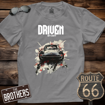 Driven by Art  T-Shirt