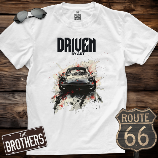 Driven by Art  T-Shirt