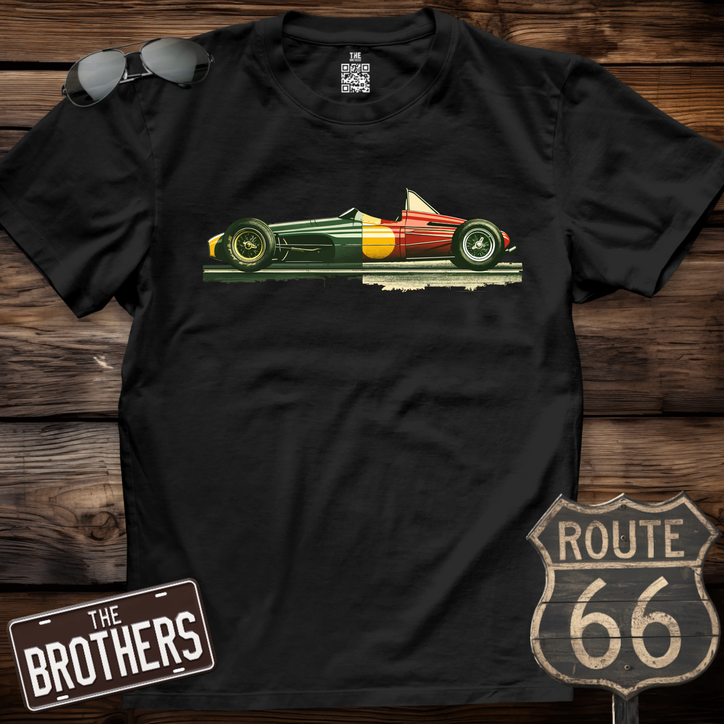 Dual-Tone Racer  T-Shirt