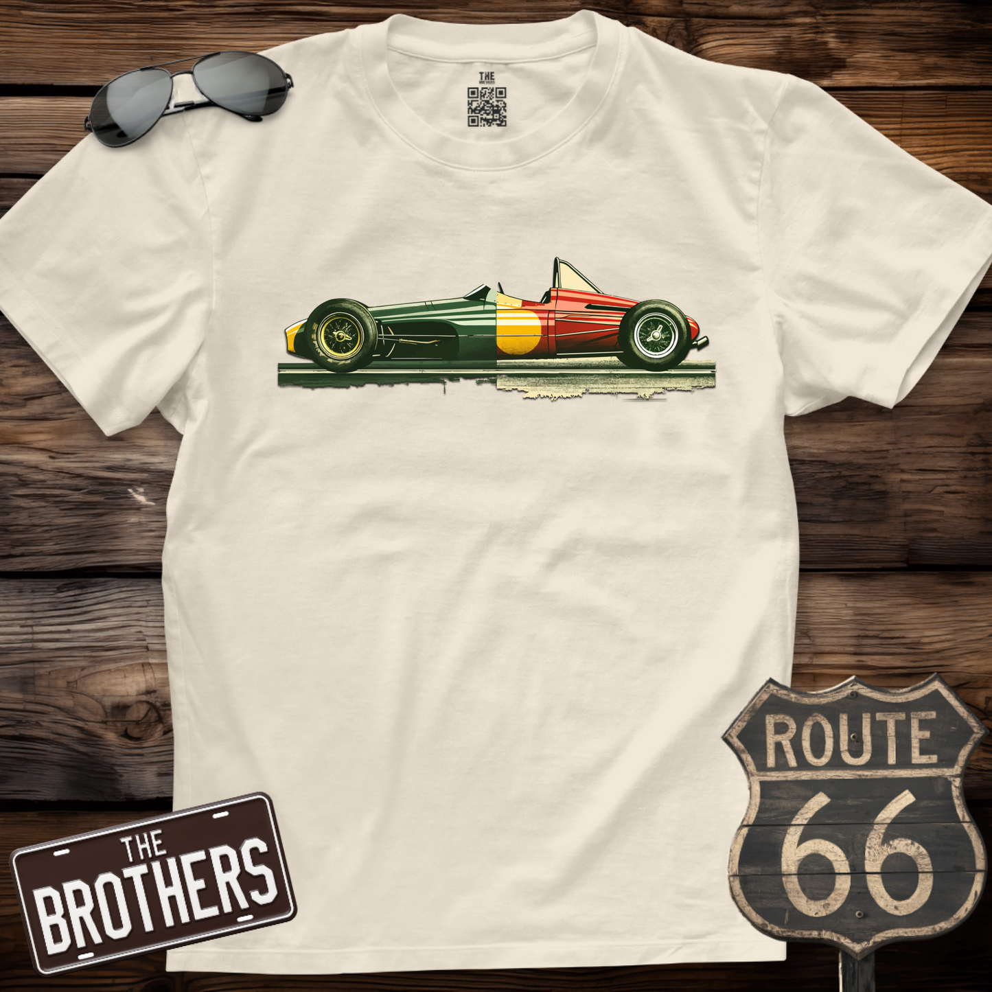 Dual-Tone Racer  T-Shirt