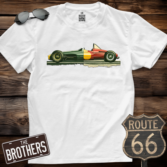 Dual-Tone Racer  T-Shirt