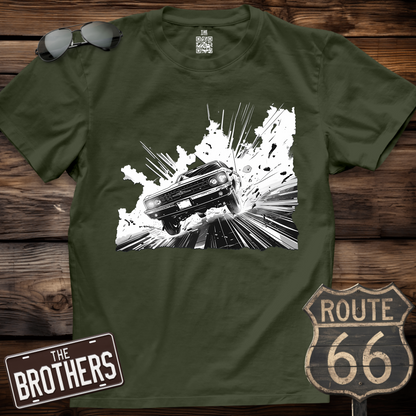 Explosive Escape  T-Shirt