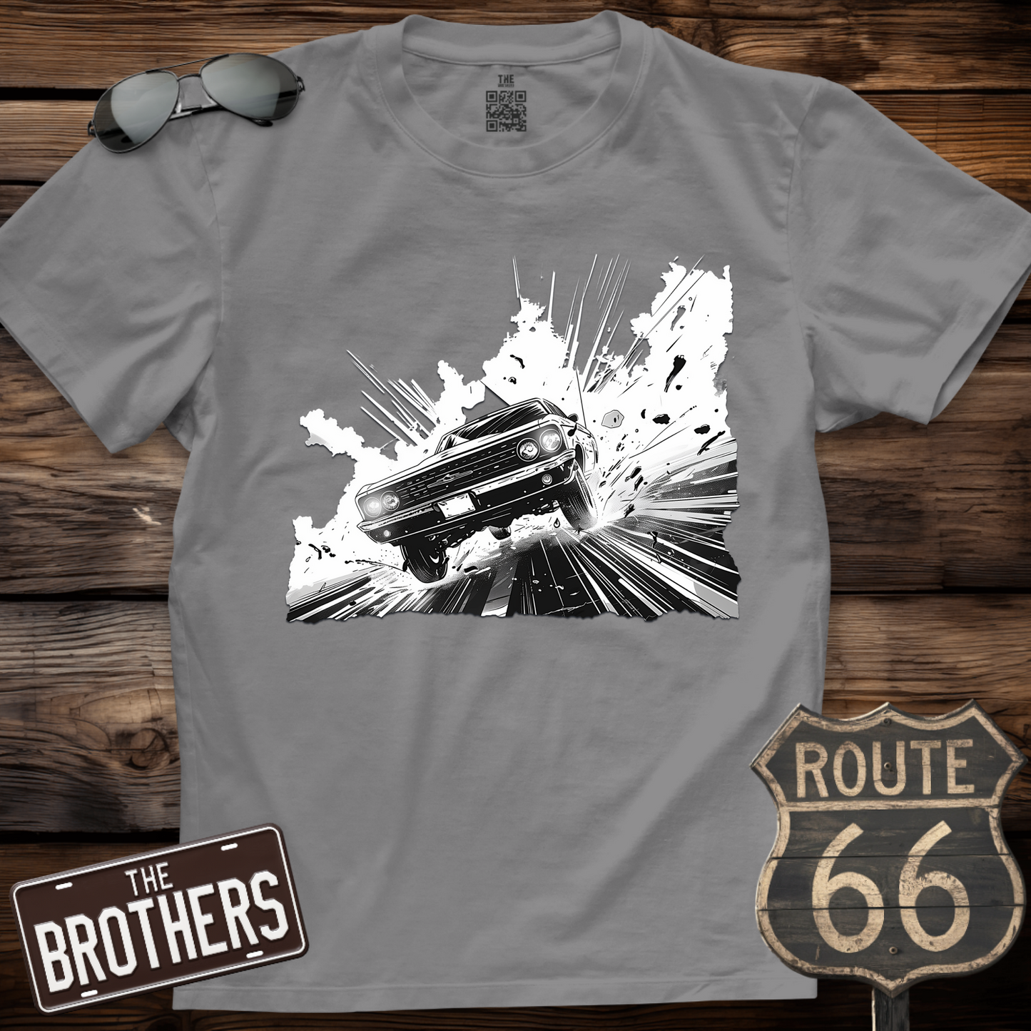 Explosive Escape  T-Shirt