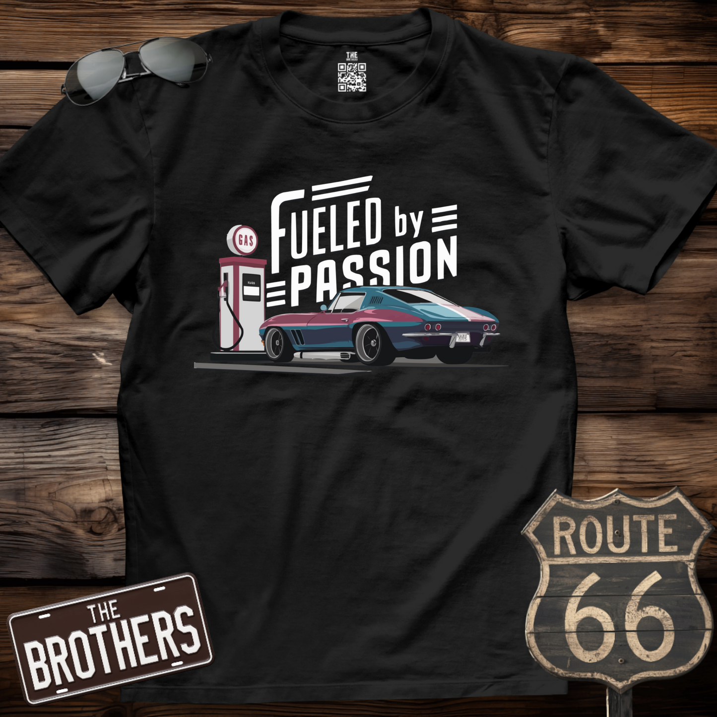 Fueled by Passion T-Shirt