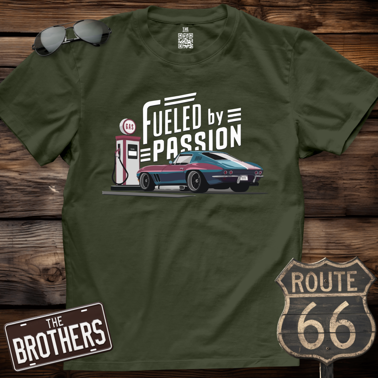 Fueled by Passion T-Shirt