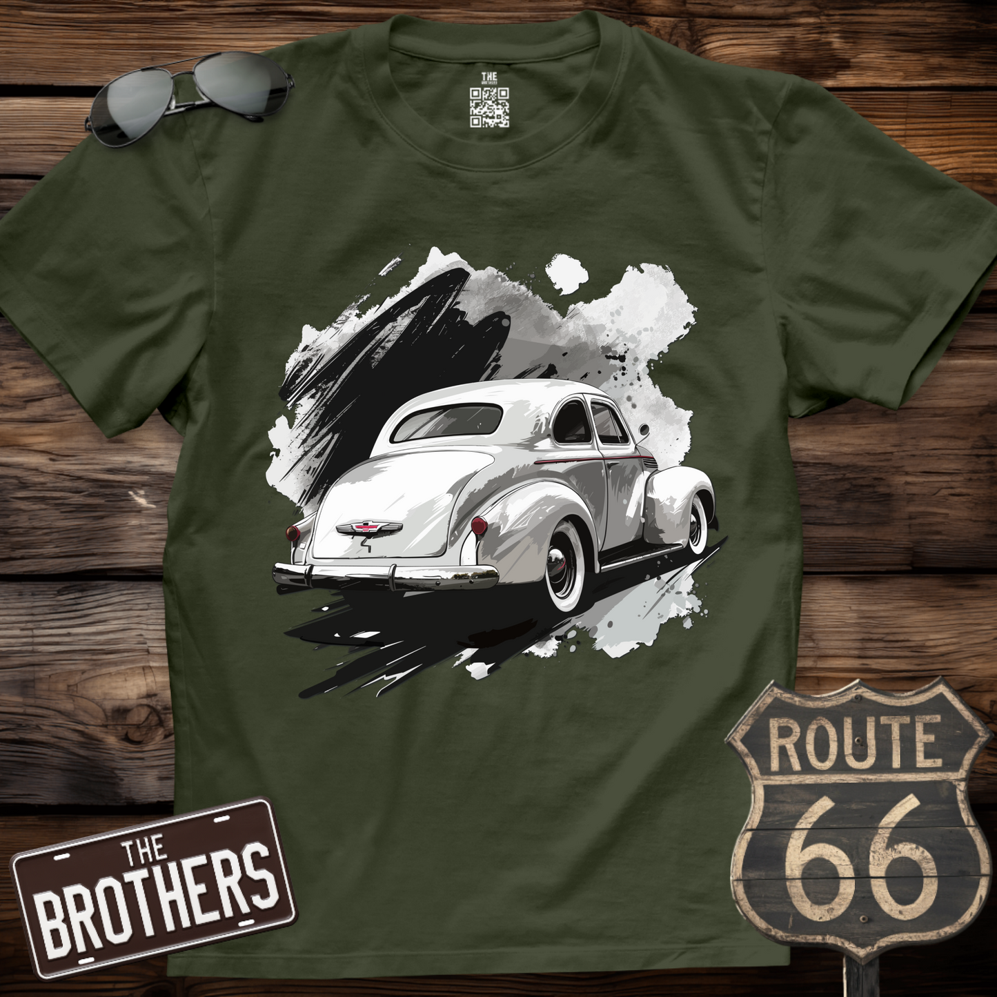 Ghostly Ride  T-Shirt