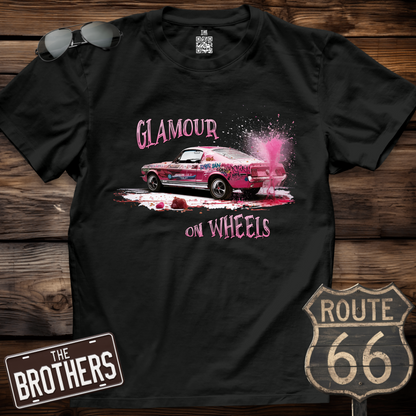Glamour on Wheels  T-Shirt