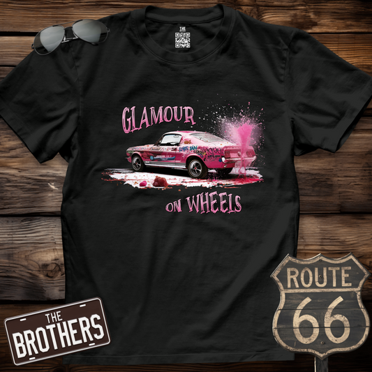 Glamour on Wheels  T-Shirt