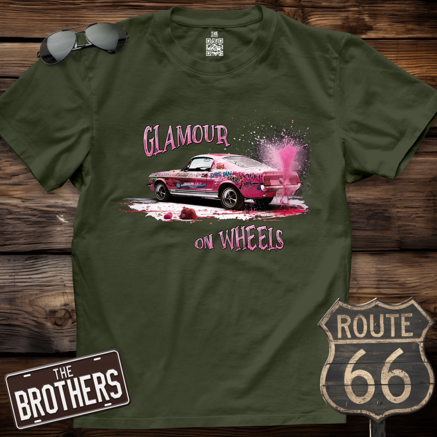 Glamour on Wheels  T-Shirt