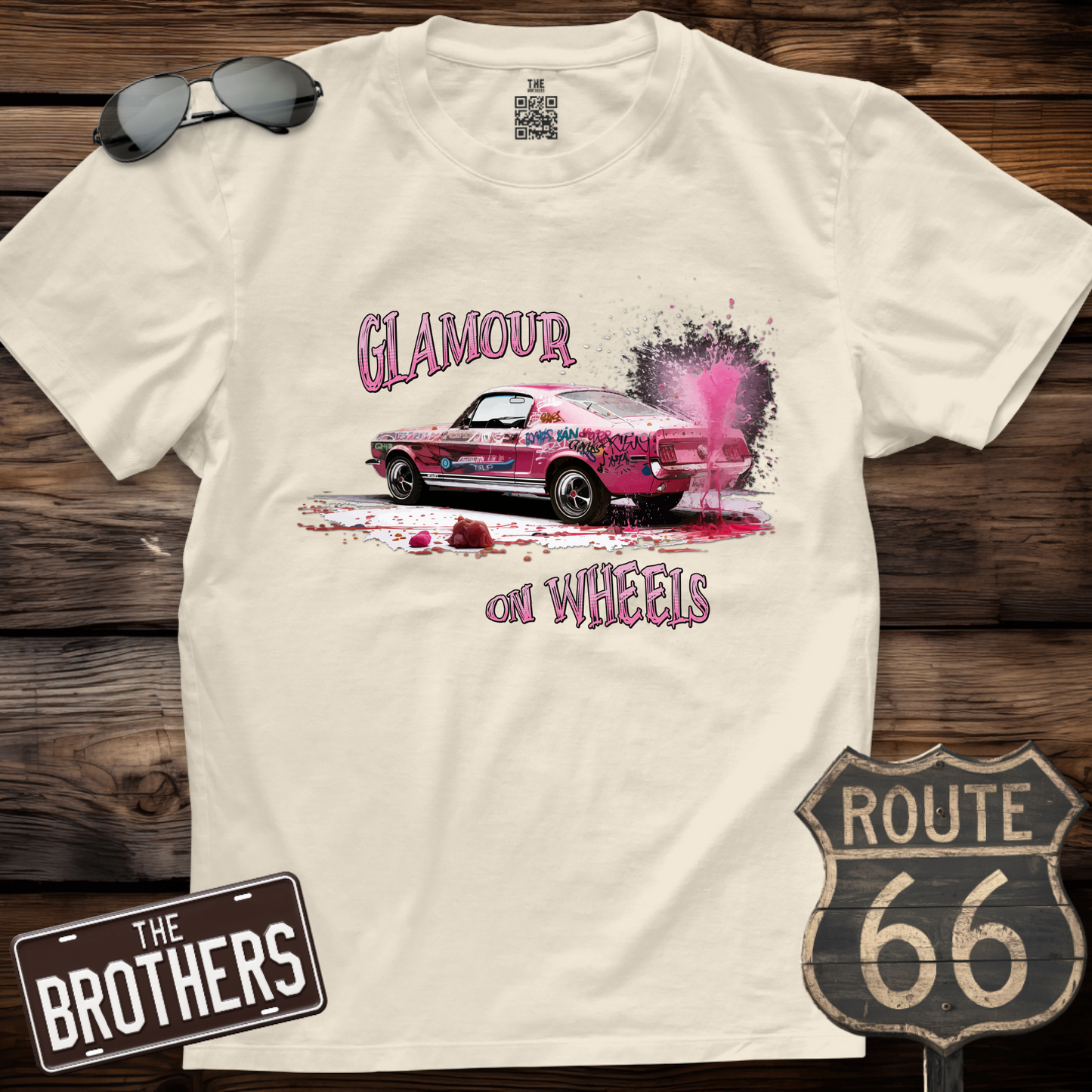 Glamour on Wheels  T-Shirt
