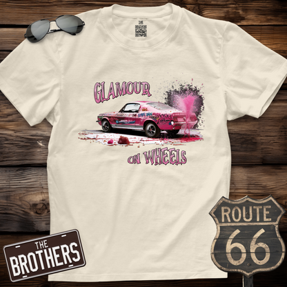 Glamour on Wheels  T-Shirt