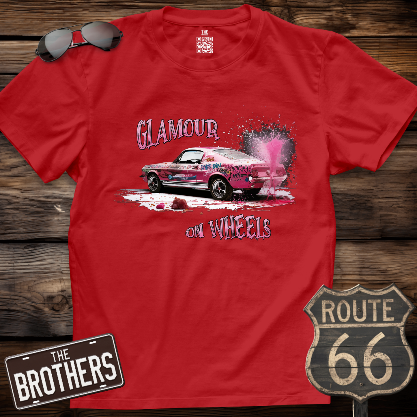 Glamour on Wheels  T-Shirt