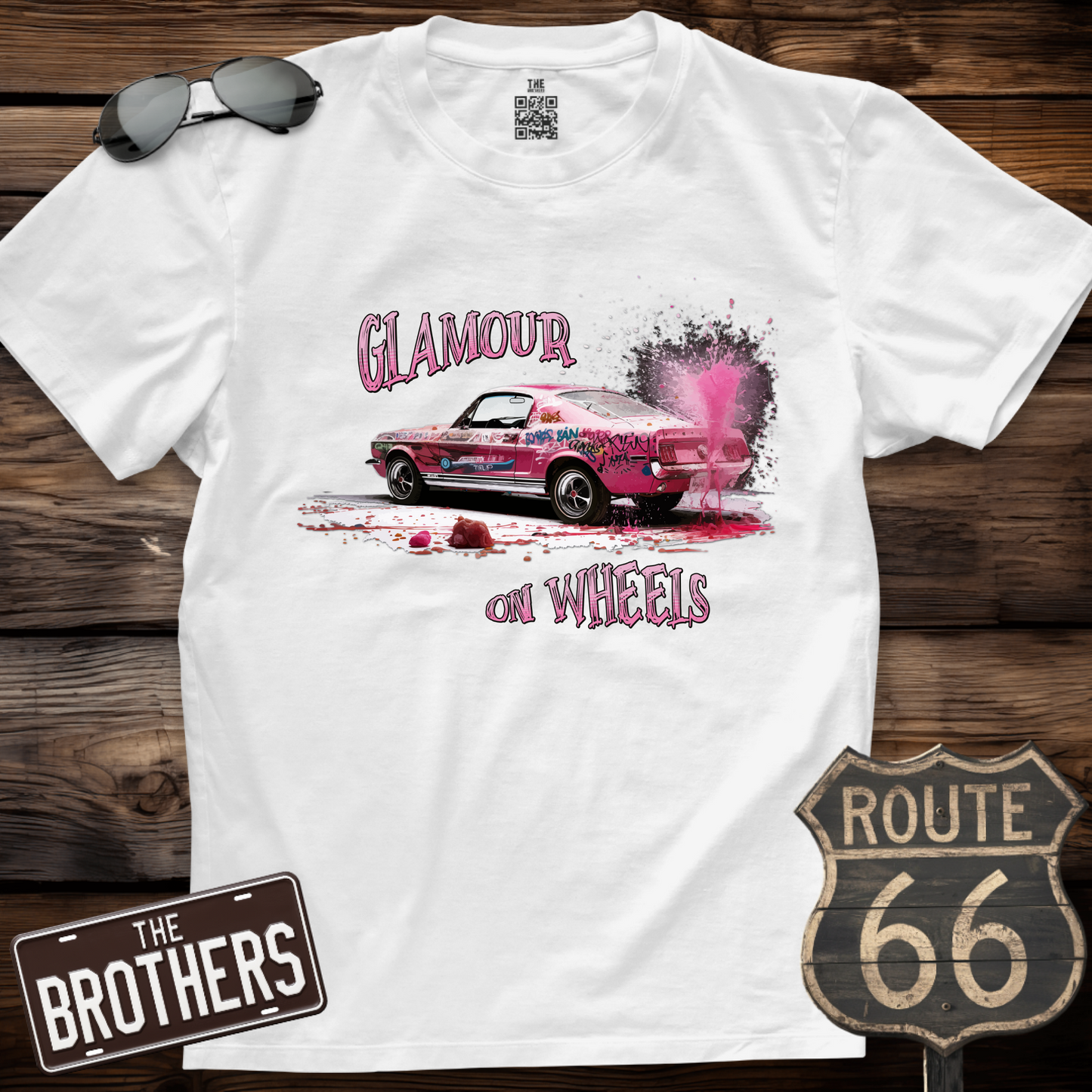 Glamour on Wheels  T-Shirt