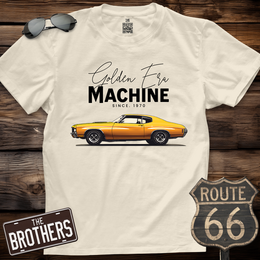 Golden Era Machine  T-Shirt