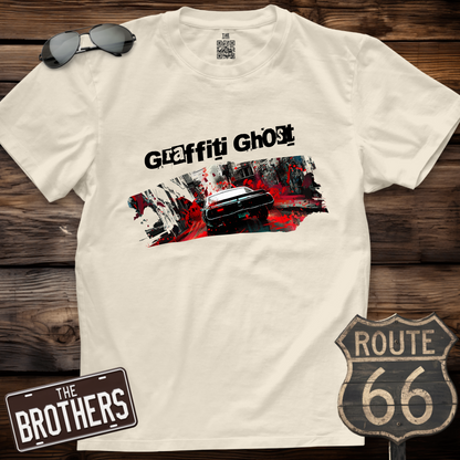 Graffiti Ghost  T-Shirt