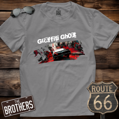 Graffiti Ghost  T-Shirt