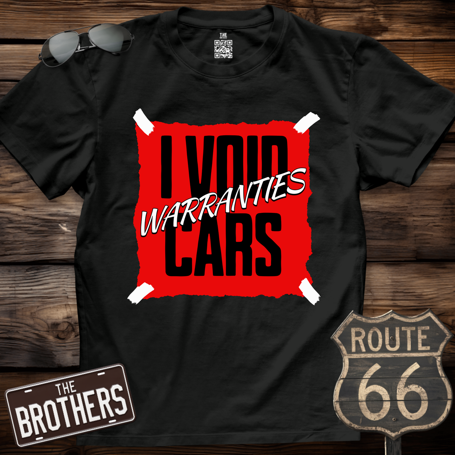 I Void Warranties Cars T-Shirt