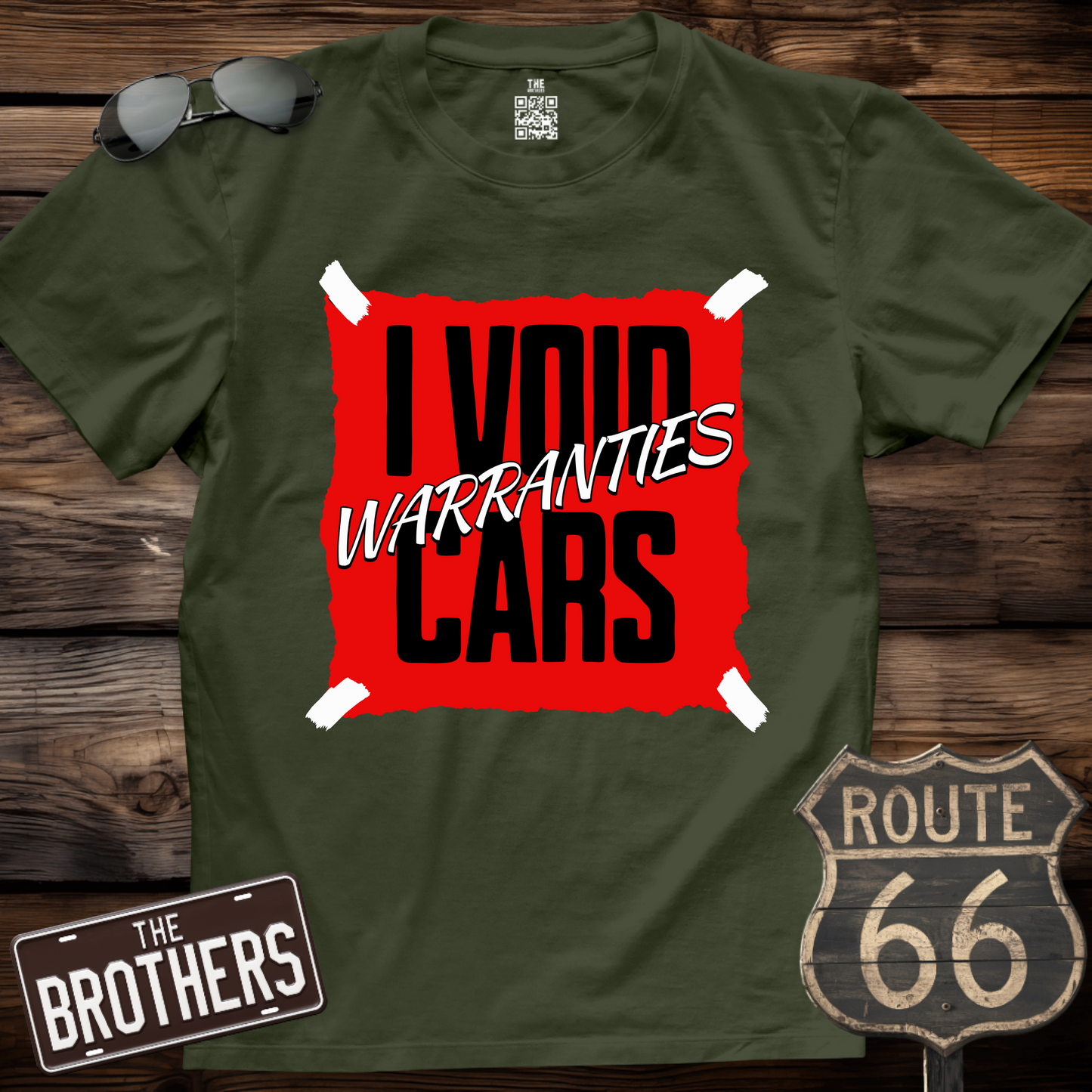 I Void Warranties Cars T-Shirt