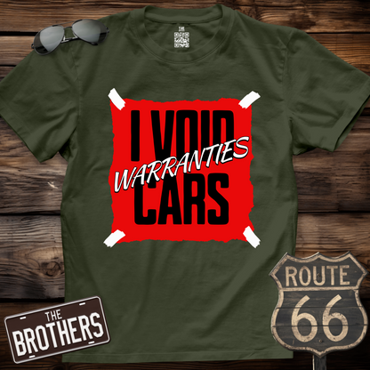 I Void Warranties Cars T-Shirt