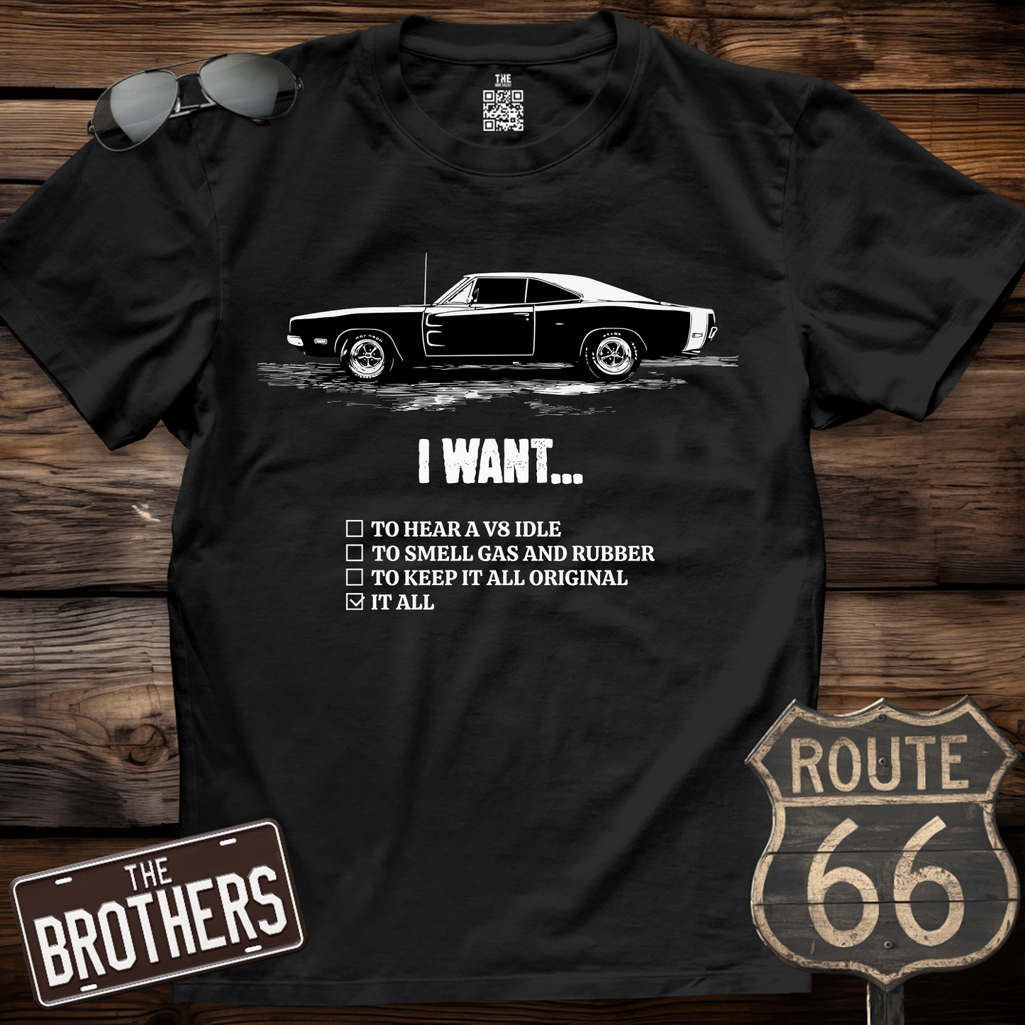 I Want It All T-Shirt