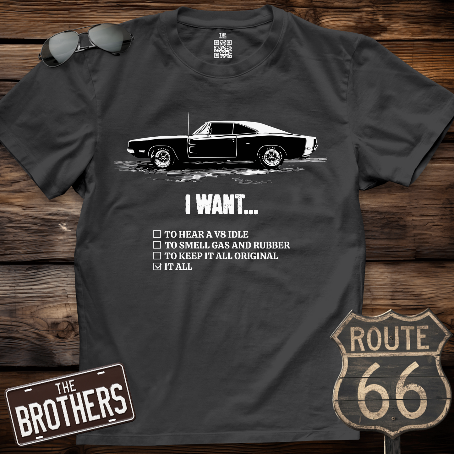 I Want It All T-Shirt