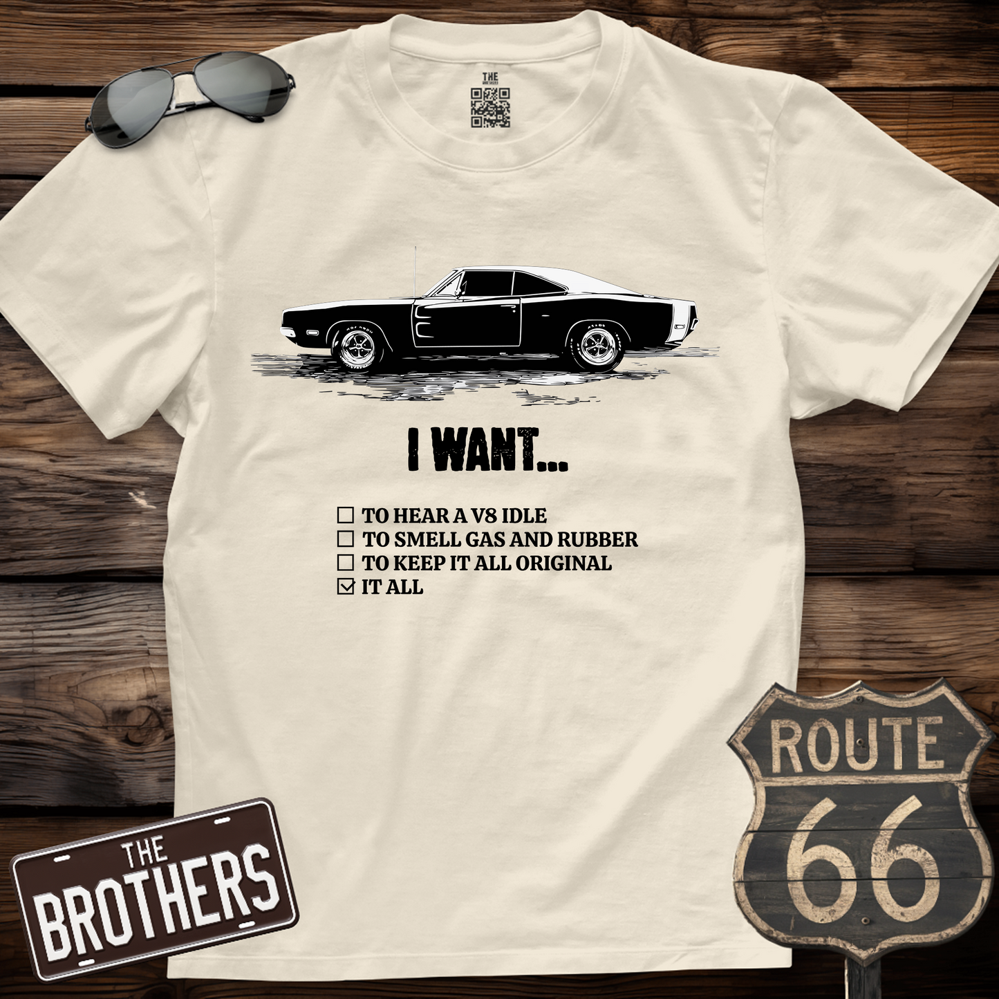 I Want It All T-Shirt