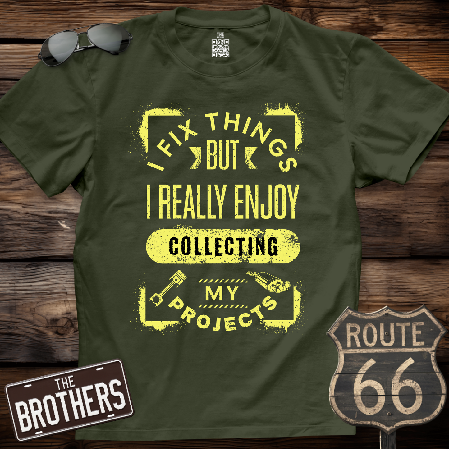 I fix Things T-Shirt