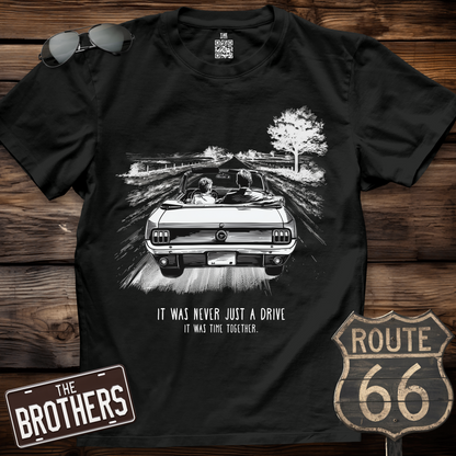 It Was Never Just A Drive T-Shirt