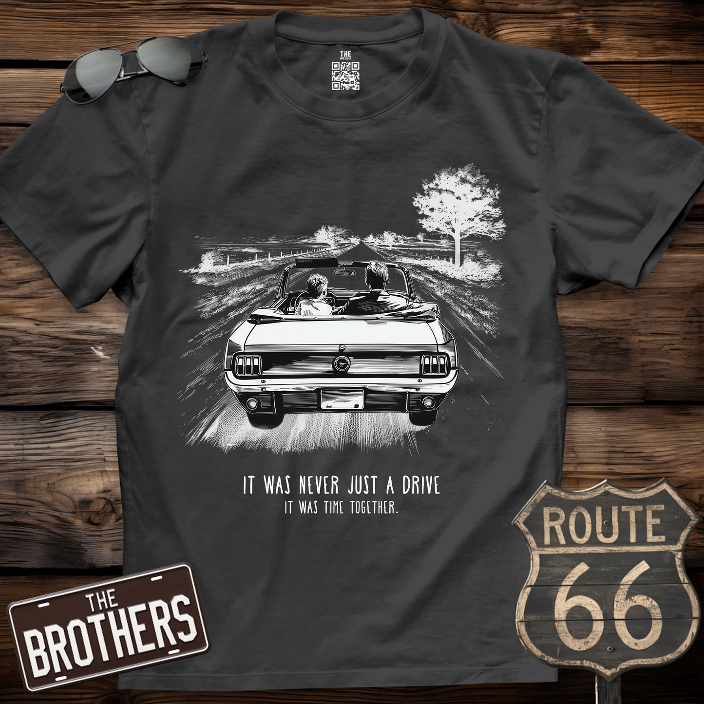 It Was Never Just A Drive T-Shirt