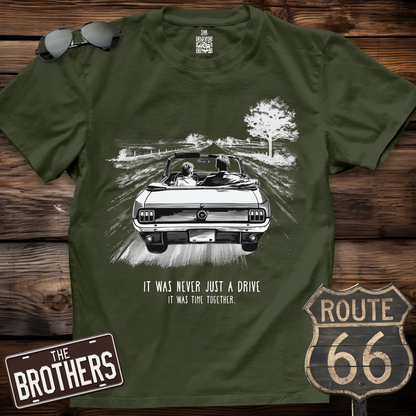 It Was Never Just A Drive T-Shirt