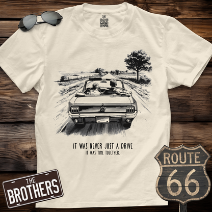 It Was Never Just A Drive T-Shirt