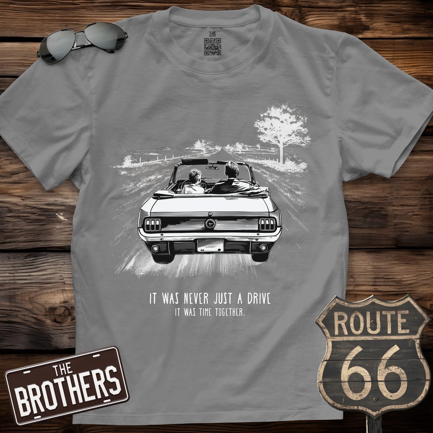 It Was Never Just A Drive T-Shirt