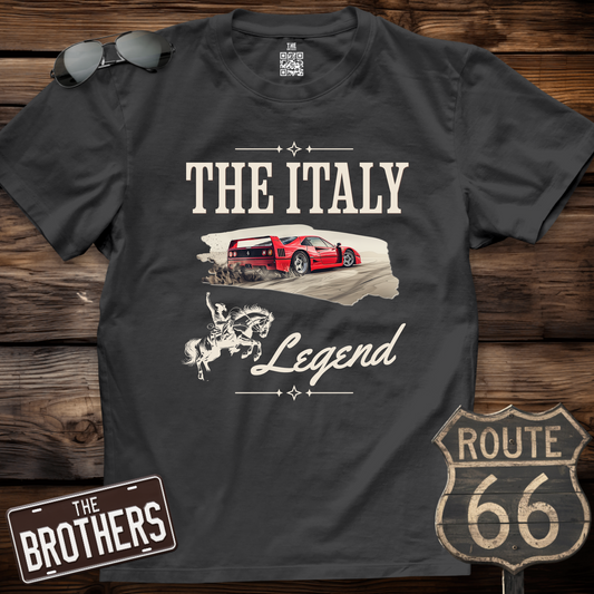 Italian Muscle  T-Shirt