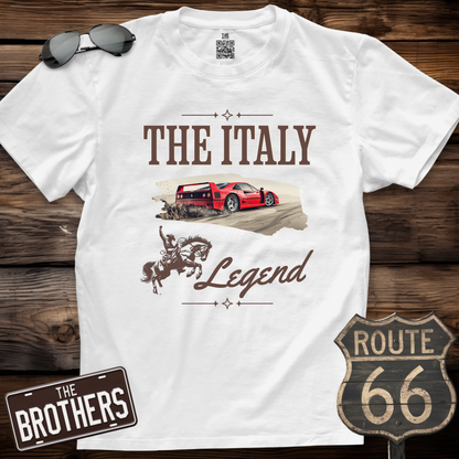 Italian Muscle  T-Shirt